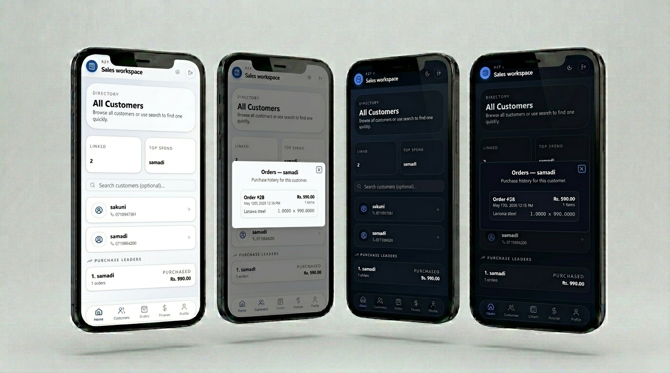 Ref Application Customer image