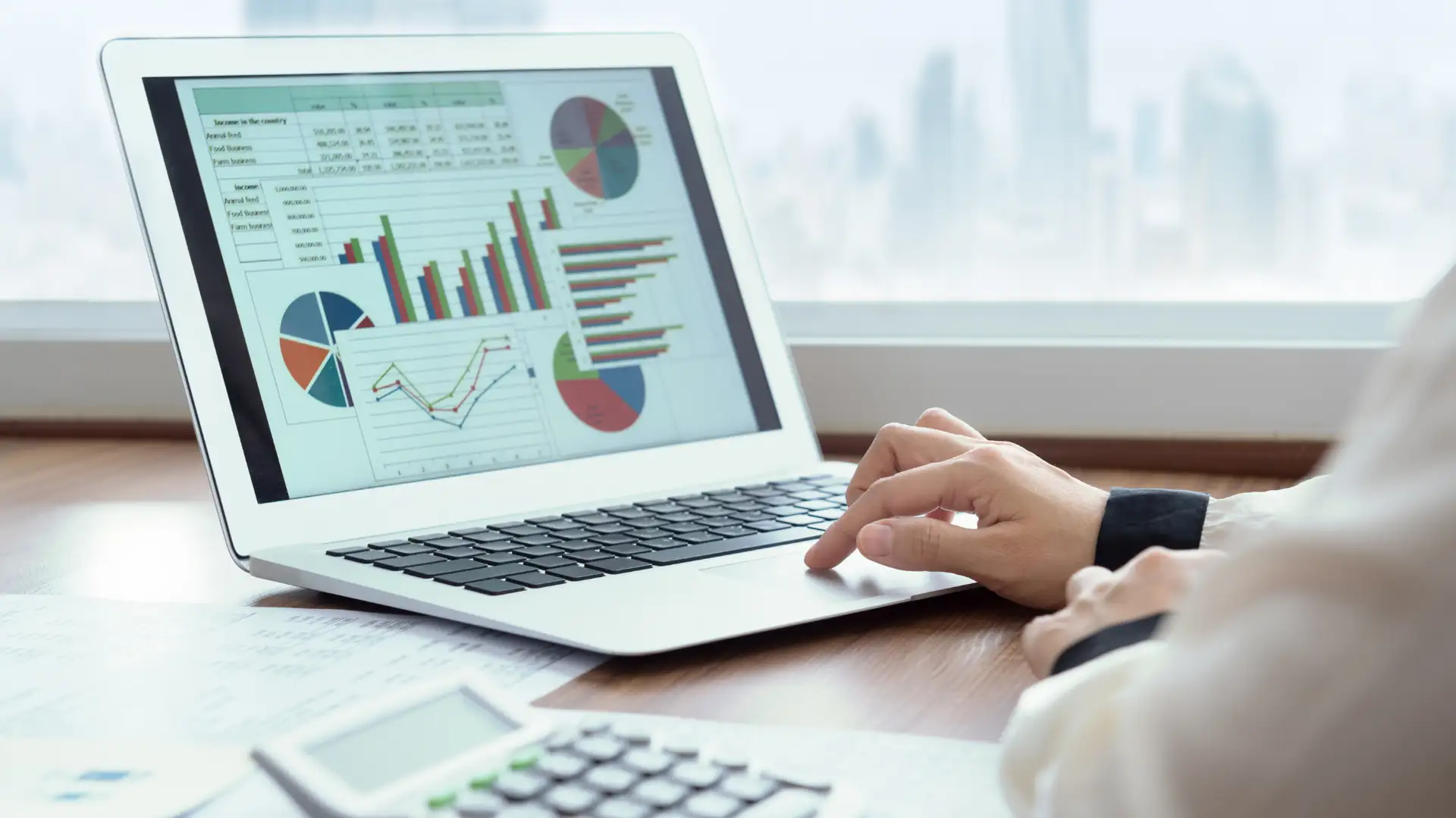Financial Management System background