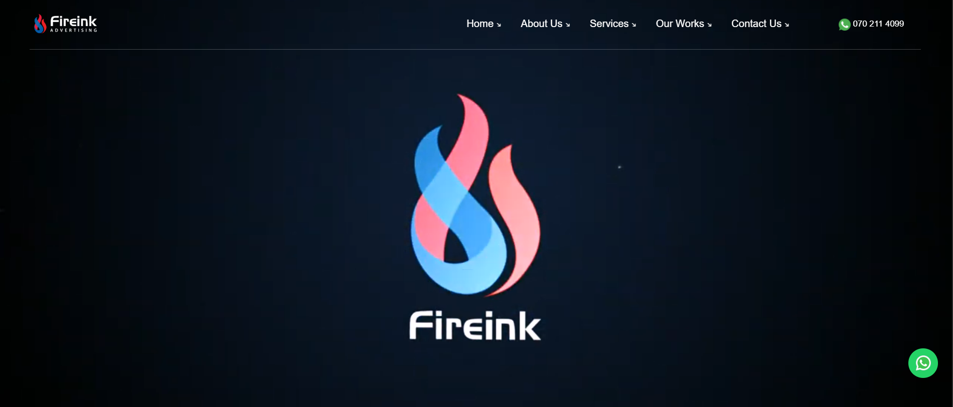 Home Page screenshot 1