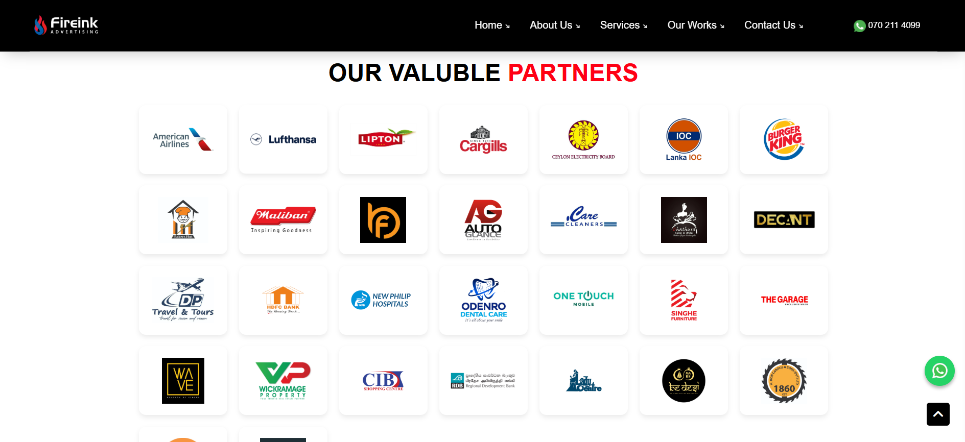 Home Page screenshot 4