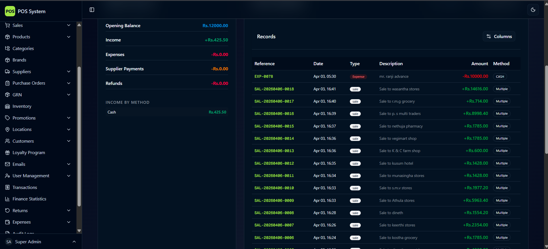 Real-time Finance Statistics screenshot 2