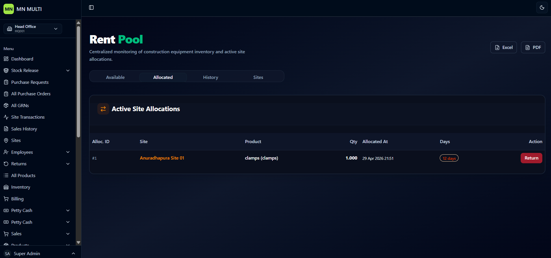 Rent Pool screenshot 2