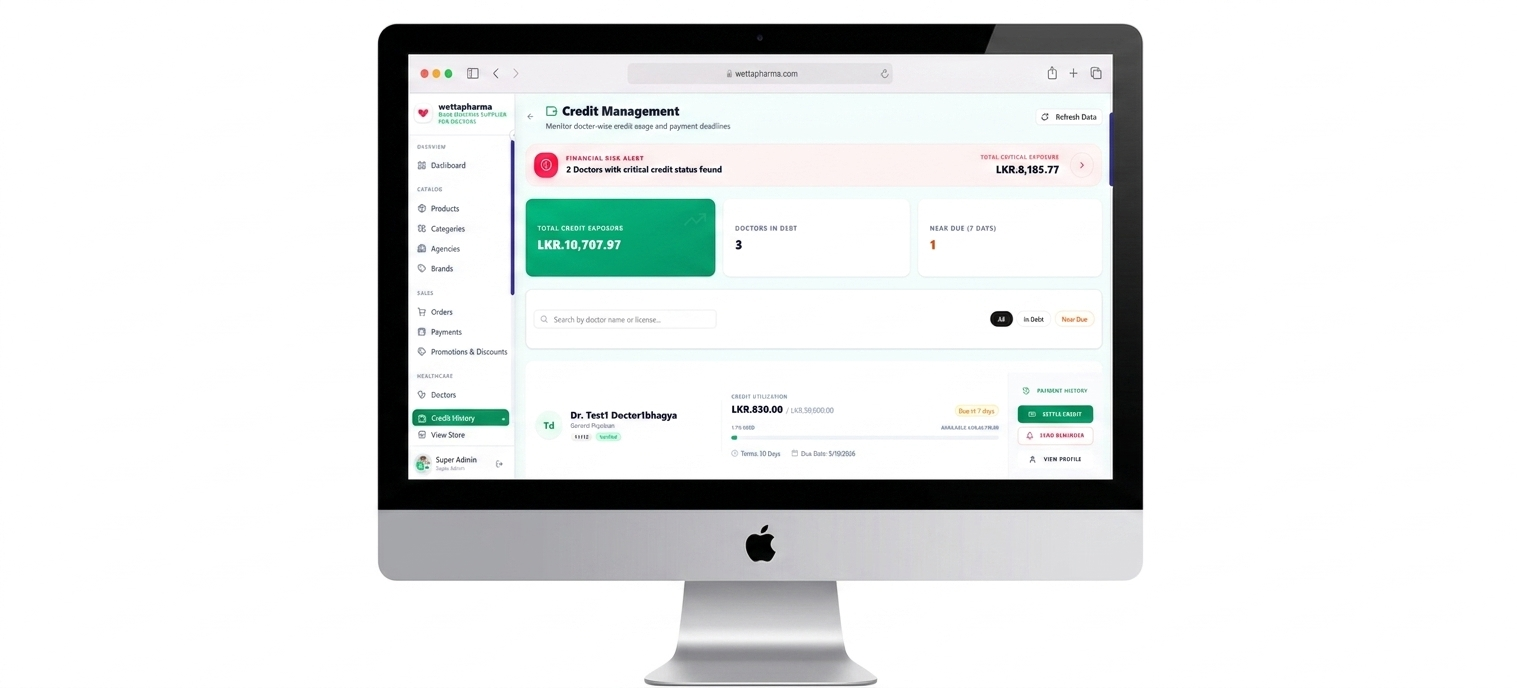 Credit Management screenshot 1