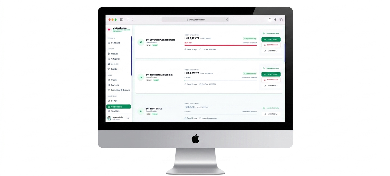 Credit Management screenshot 2