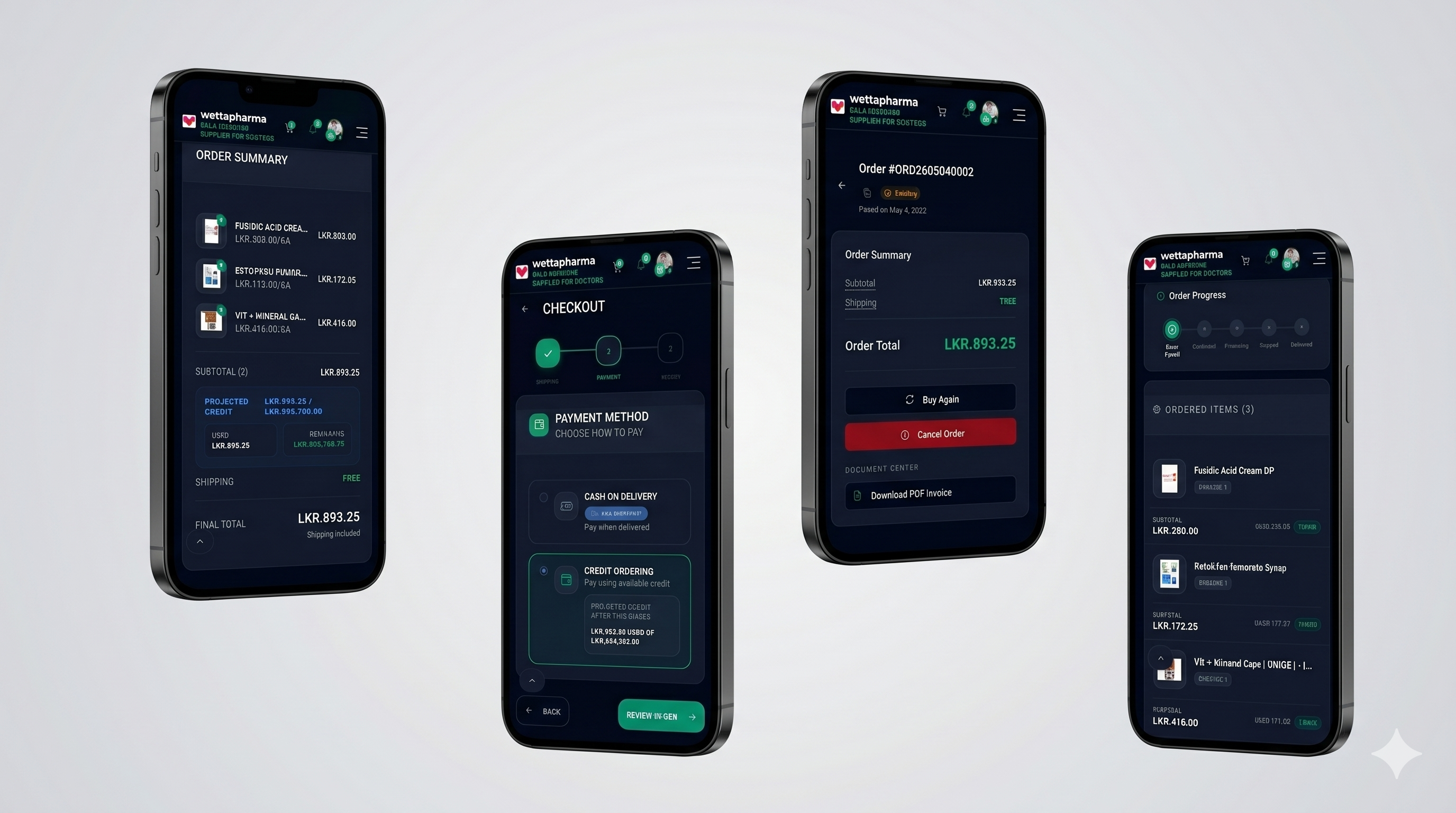 Credit Ordering screenshot 3