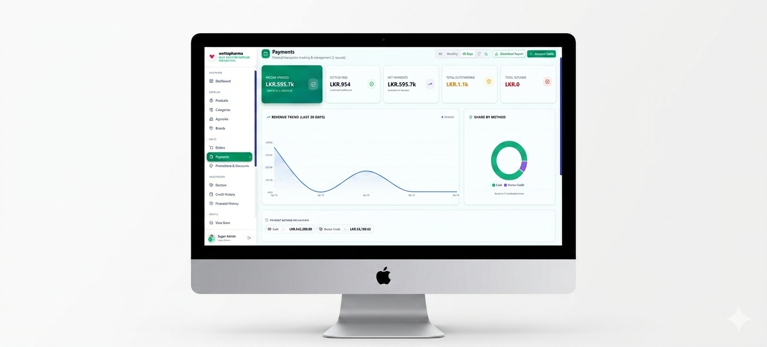 Admin Payment Management image