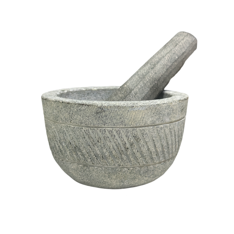 Stone Mortar and pestle   