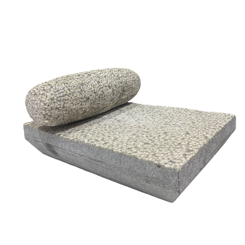Grinding stone and roller   - 12 Inch
