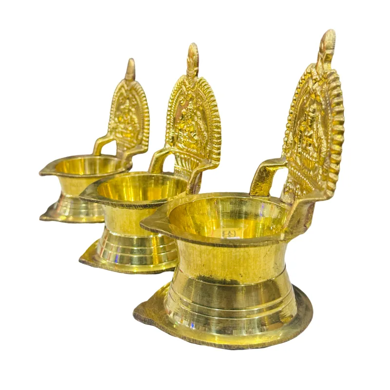Kovil Oil Lamp 