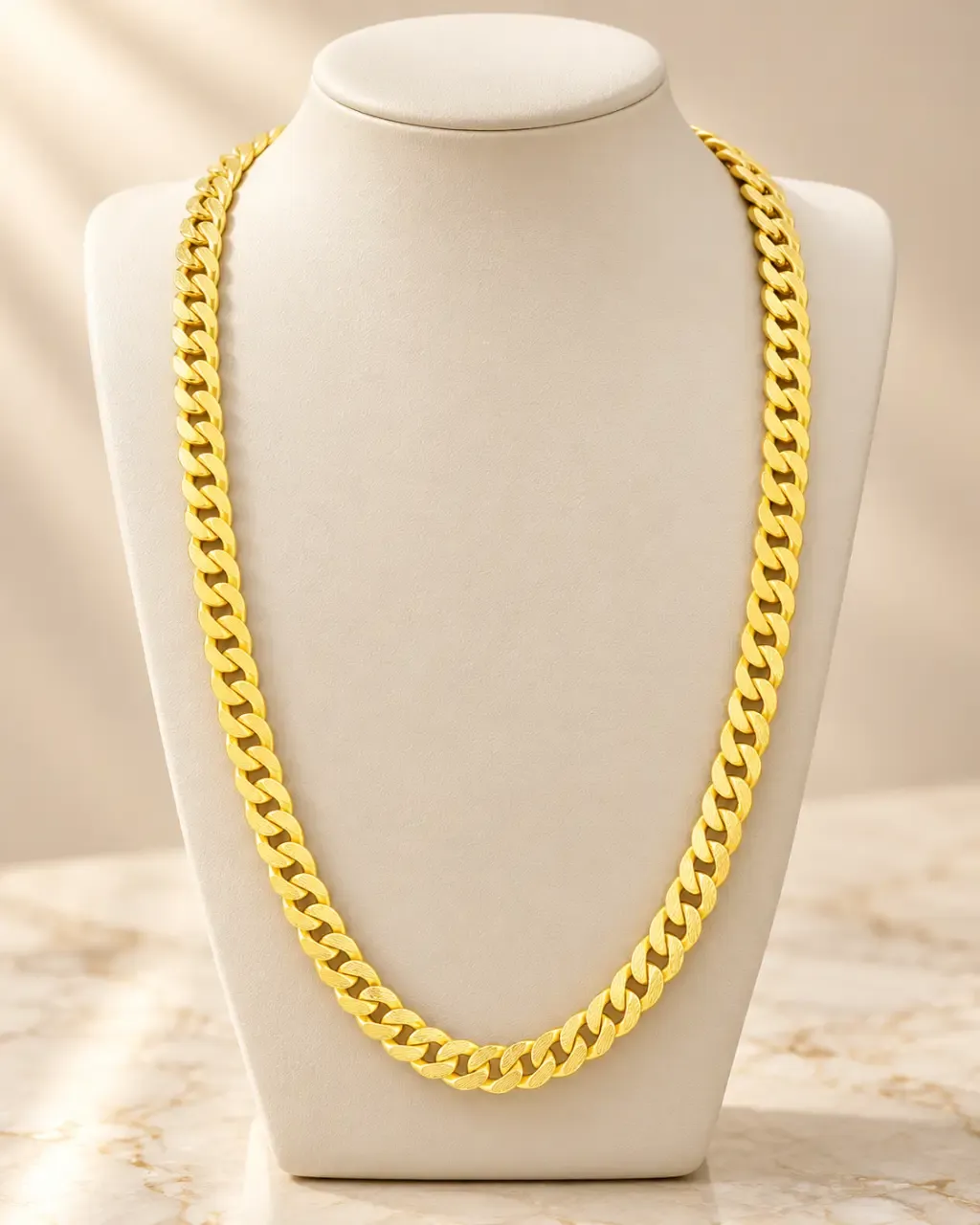 Classic Cuban Gold Chain