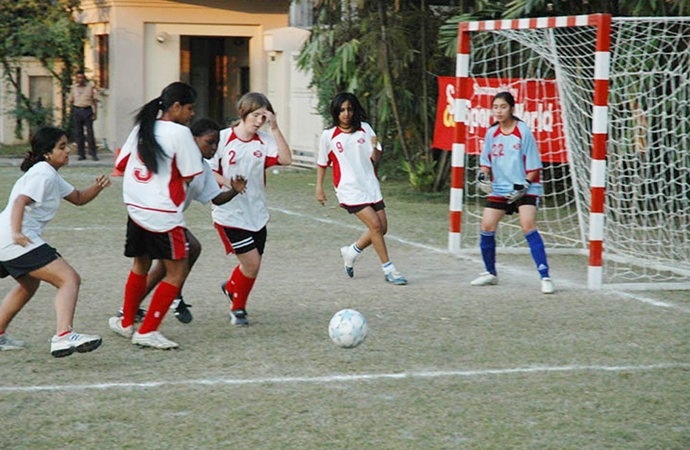 ‘She was a natural athlete’: Coach recalls Zaima Rahman’s youth football days