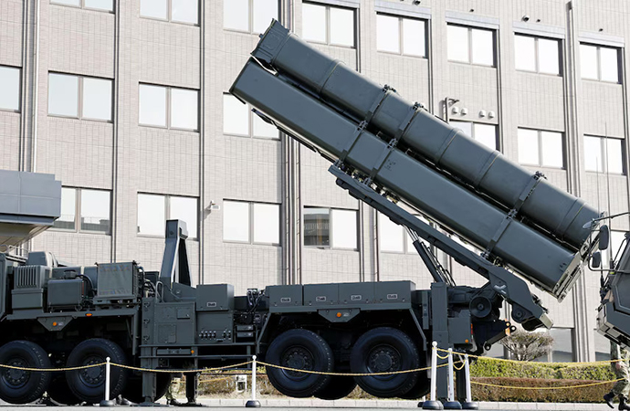 Japan’s first long-range missile was deployed at a southwestern army camp