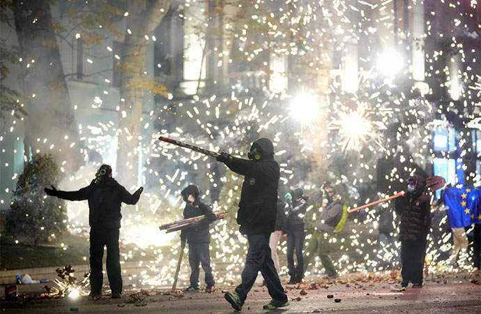 Are we witnessing revolution in Georgia? Pro-EU protests sweep the nation