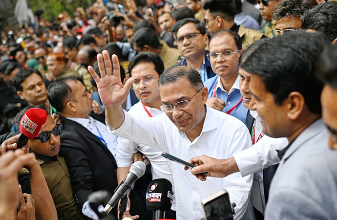 Long-missing political civility signals a comeback in Bangladesh