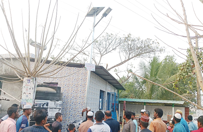Solar Lights Bring Safety and Hope to Forest-Edge Villages in Mongla Upazila, Bagerhat District