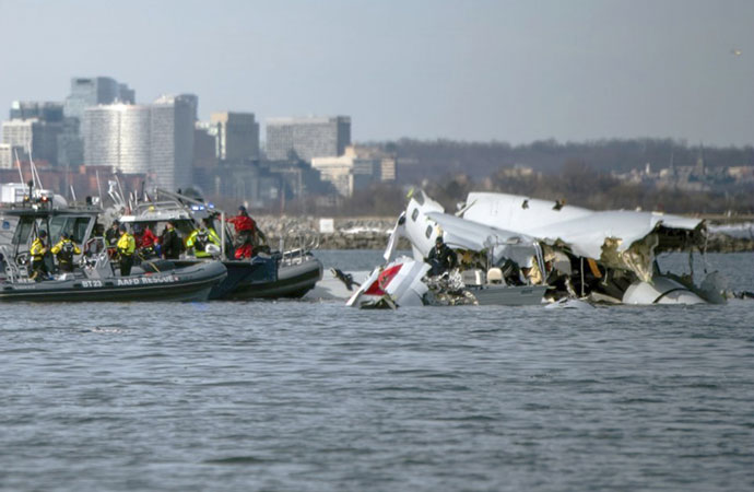 All 64 people aboard an American Airlines jet were killed