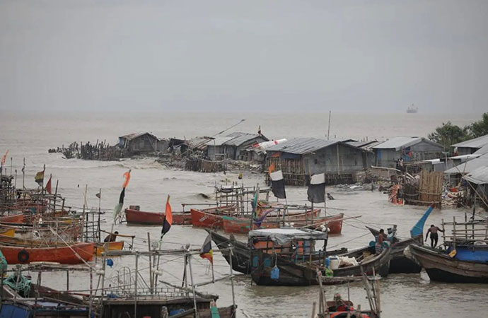 Train of rough weather events exposes Bangladesh's disaster vulnerability