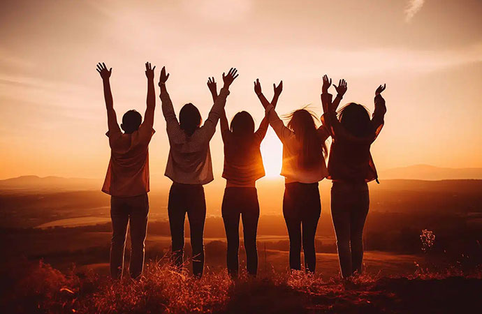 Summer spirits in our winter years