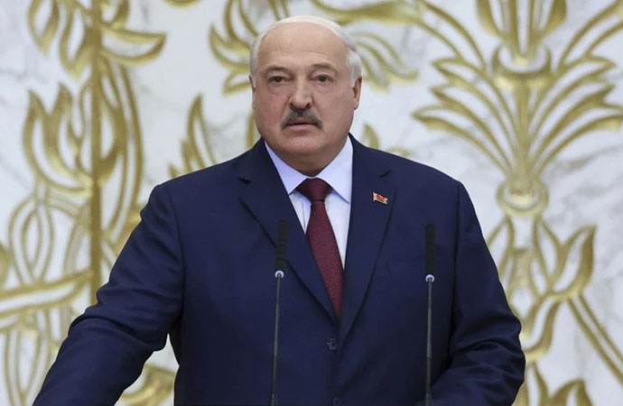 Belarus’ authoritarian President Alexander Lukashenko