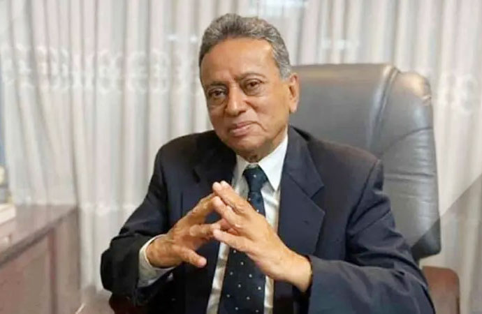 New Finance Minister Amir Khosru Mahmud Chowdhury