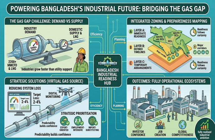 Powering Bangladesh’s Industrial Future: Bridging the Gas Gap for Investment and Jobs