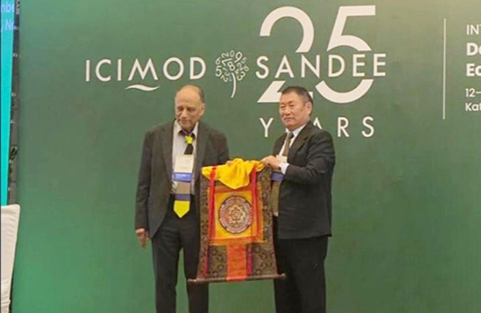 ICIMOD chief hails SANDEE’s 25 years of shaping South Asia’s environmental economics