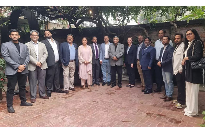 Bangladesh–Ireland Chamber of Commerce and Industries holds first meeting