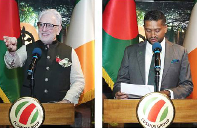 St Patrick’s Day in Dhaka