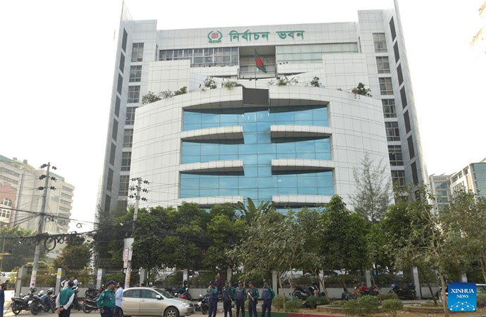 Strong observer interest in Bangladesh polls: 500 foreign, 55,000 local