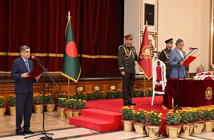 Former Dhaka University professor Chowdhury Rafiqul Abrar