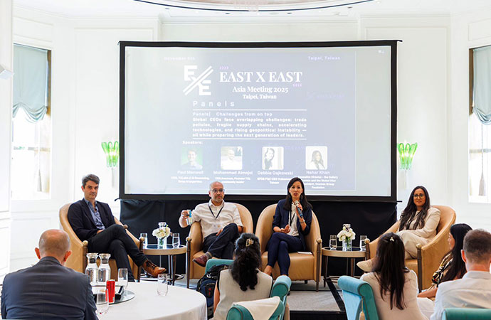 Nahar Khan Represents Cosmos Group at High-Level EAST X EAST Forum in Taipei