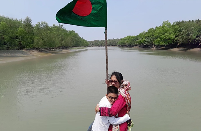 The Sundarbans is Like a Mother, Father, and Brother: it Nurtures, Protects, and Supports