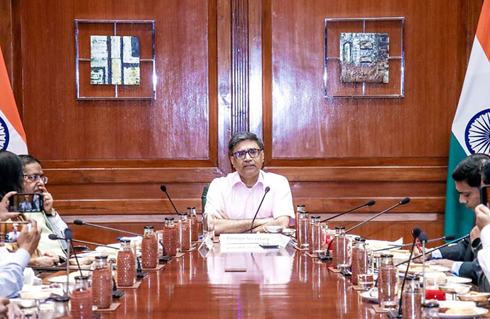 Prepared to engage with any govt emerges through inclusive polls in Bangladesh: India