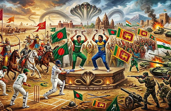 South Asian cricket: It's all about ancient wars and conflict?