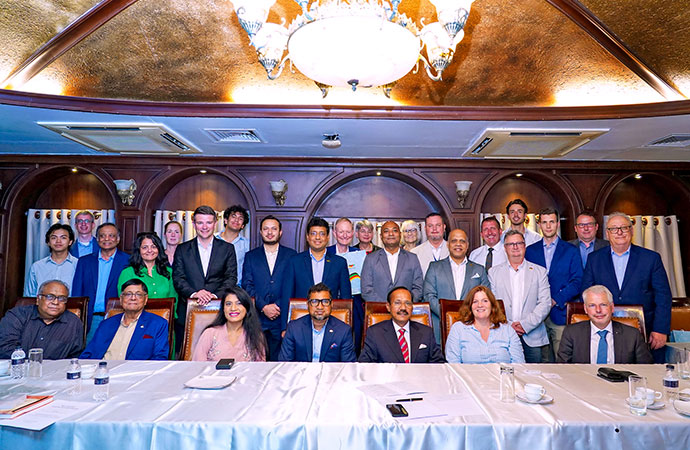 German parliamentarians seek greater dialogue and understanding with Bangladesh