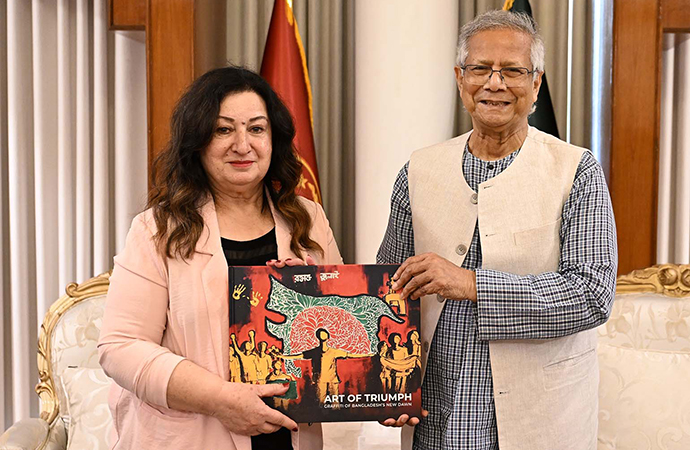 Bangladesh undergoing major transformation ahead of historic election: Prof Yunus