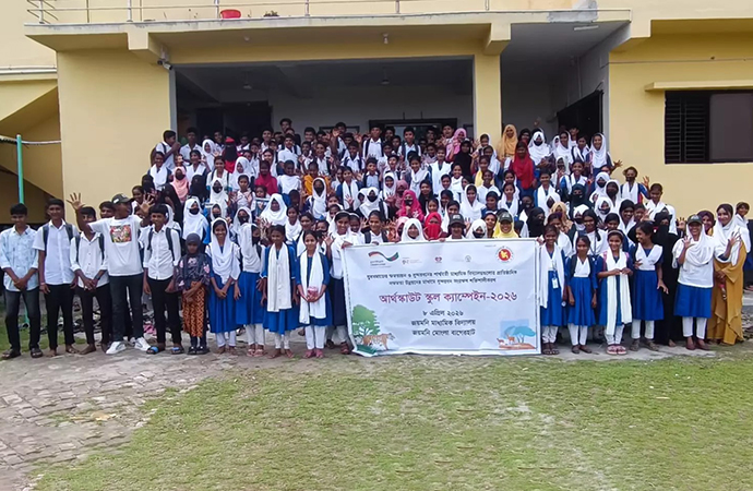 From classroom to community, WildTeam’s EarthScouts carrying the message of conservation forward