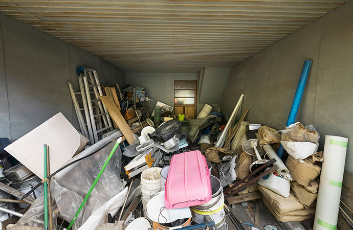 Selling junk and making some extra money in time of need