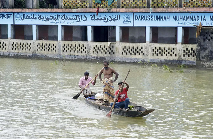 A New Framework for Climate Displacement