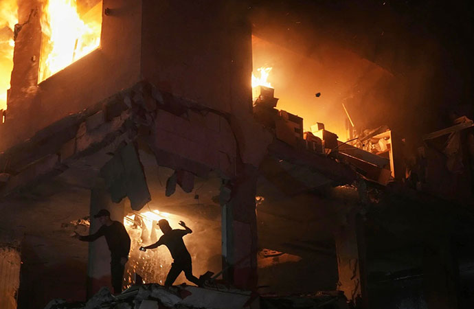 There are supposed to be ceasefires across the Middle East, but the fighting is worsening