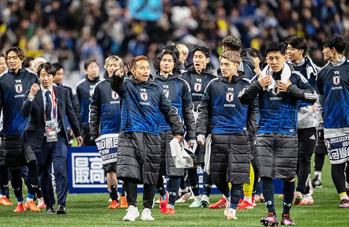 Japan sets a humble and reachable target for World Cup 2026