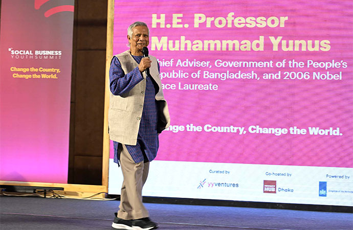 We've come a long way, ready to do more in a big way: Dr Yunus at Social Business Summit