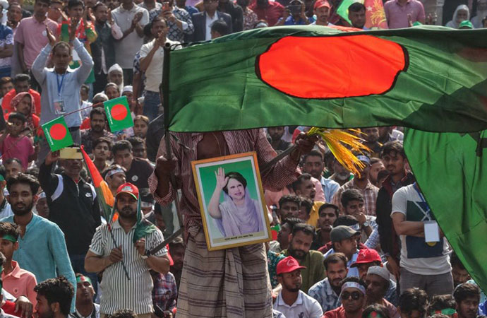 The Chequered Flag of Democracy