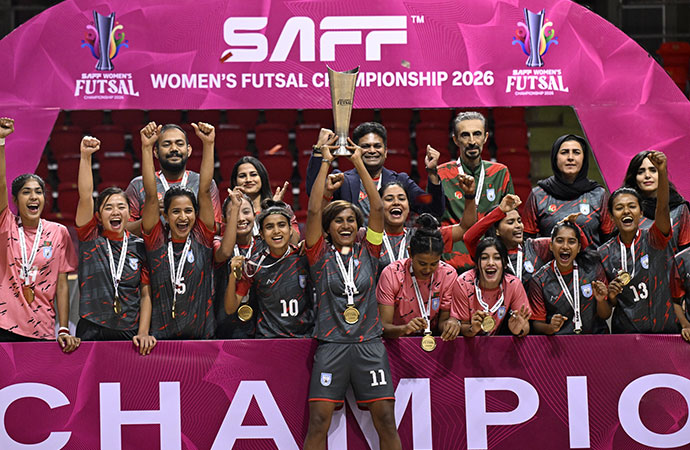 Of Mustafiz and Sabina and cricket and futsal…..