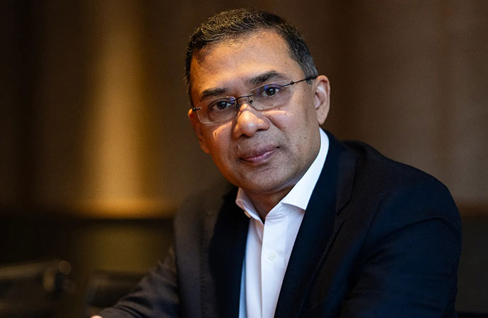 Jaishankar hands over PM Modi’s personal letter to Tarique Rahman