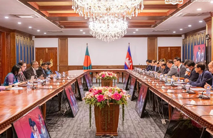Cambodia advises Bangladesh to have sustained engagements with ASEAN