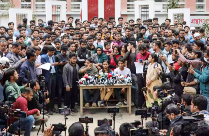 Tensions between Dhaka University and its seven affiliated colleges