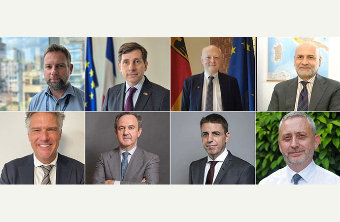 Standing up for genuine multilateralism – a shared imperative for the EU and Bangladesh: 8 European ambassadors