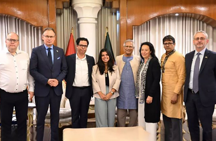February polls to be peaceful, festive despite attempts to delay: Prof Yunus