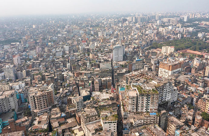 Can Dhaka be South Asia's most beautiful city with political and social responsibility?